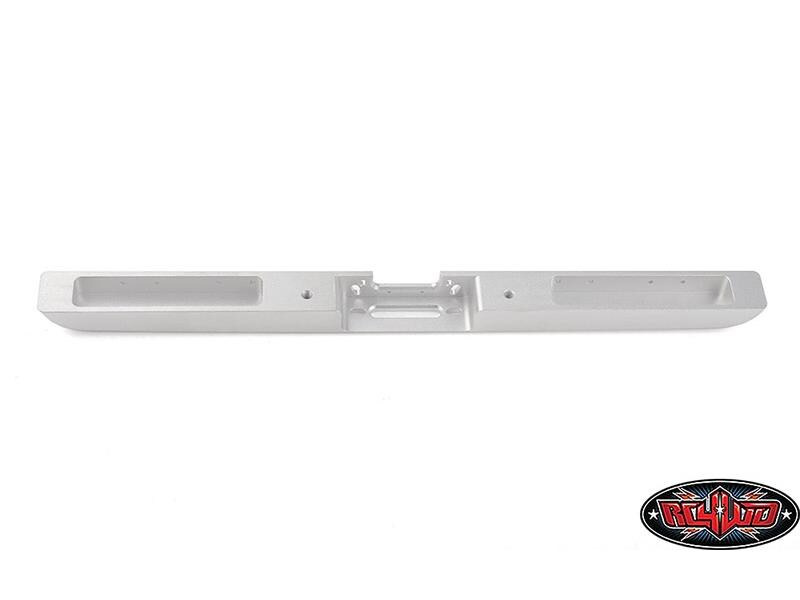 RC4WD Modellbau-Stossstange vorne classic für TF2 FJ55, Silber