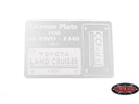 RC4WD Modellbau-Stossstange vorne classic für TF2 FJ55, Silber