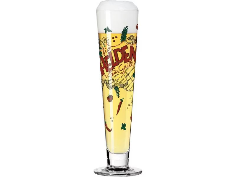 Ritzenhoff Bierglas Heldenfest No. 13 - Henrike Stein 385 ml, 1 Stück