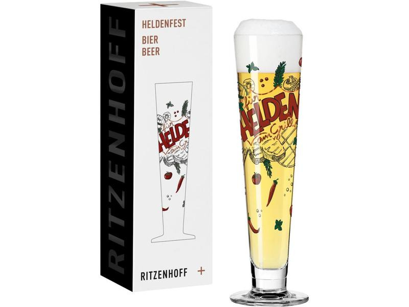 Ritzenhoff Bierglas Heldenfest No. 13 - Henrike Stein 385 ml, 1 Stück