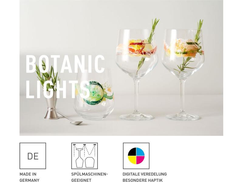 Ritzenhoff Cocktailglas Botanic Lights 720 ml, 2 Stück, Transparent