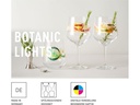 Ritzenhoff Cocktailglas Botanic Lights 720 ml, 2 Stück, Transparent