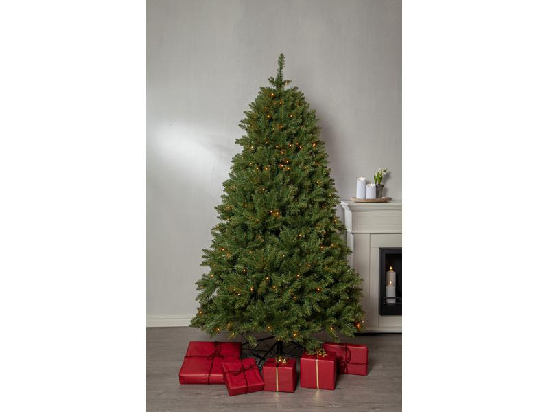 Star Trading Weihnachtsbaum Narvik, 2.1 m, Grün, 300 LED