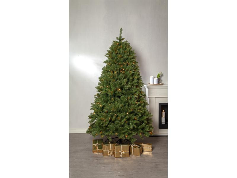 Star Trading Weihnachtsbaum Narvik, 2.1 m, Grün, 300 LED