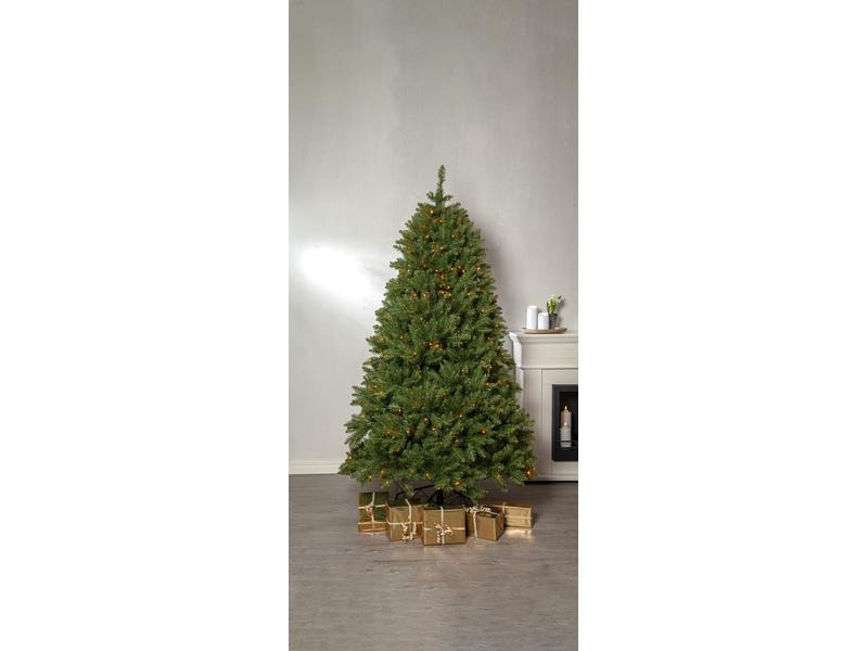 Star Trading Weihnachtsbaum Narvik, 2.1 m, Grün, 300 LED