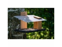 dobar Design-Vogelfutterhaus Futura I, 35 x 24 x 22 cm, Holz