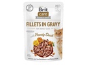 Brit Nassfutter Care Fillets Sauce Ente, 24 x 85 g