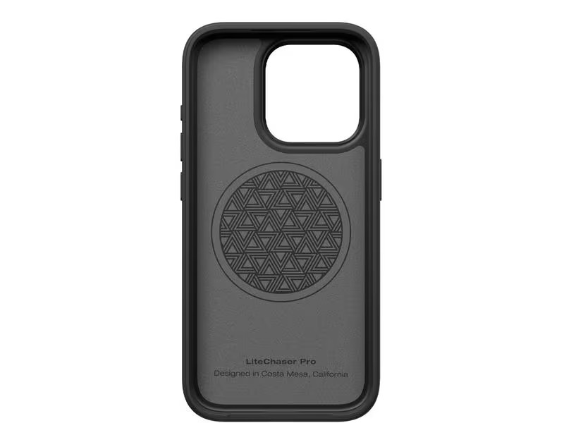 PolarPro iPhone 15 Pro Max LiteChaser 15 Case – Schwarz