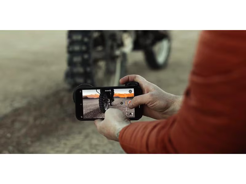 PolarPro iPhone 15 Pro Max LiteChaser 15 Case – Schwarz