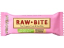 Rawbite Riegel Bio Rohkost Protein Crunchy Almond 12 x 45 g