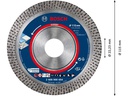 Bosch Professional Diamanttrennscheibe EXPERT HardCeramic, 115 mm