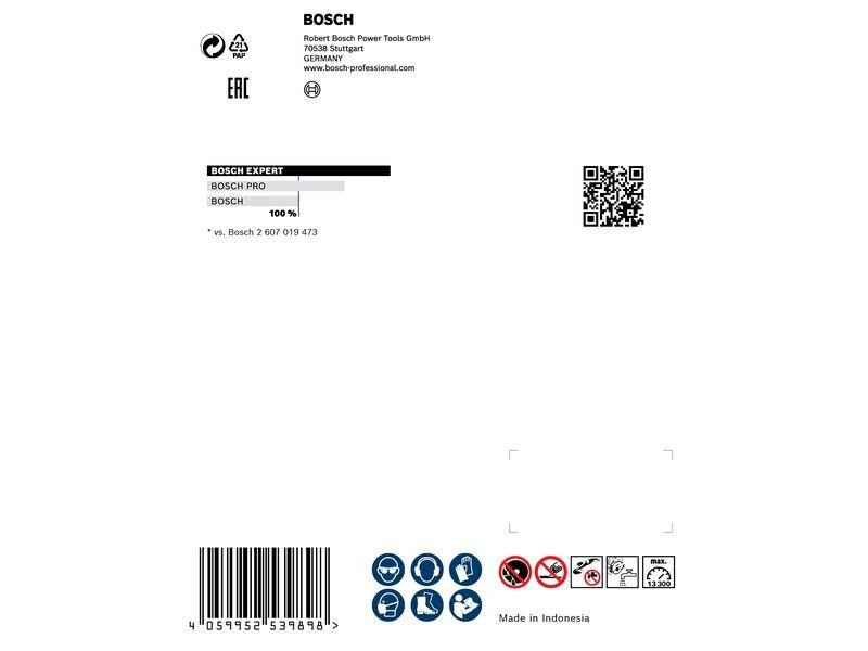 Bosch Professional Diamanttrennscheibe EXPERT HardCeramic, 115 mm