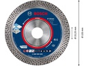 Bosch Professional Diamanttrennscheibe EXPERT HardCeramic, 125 mm