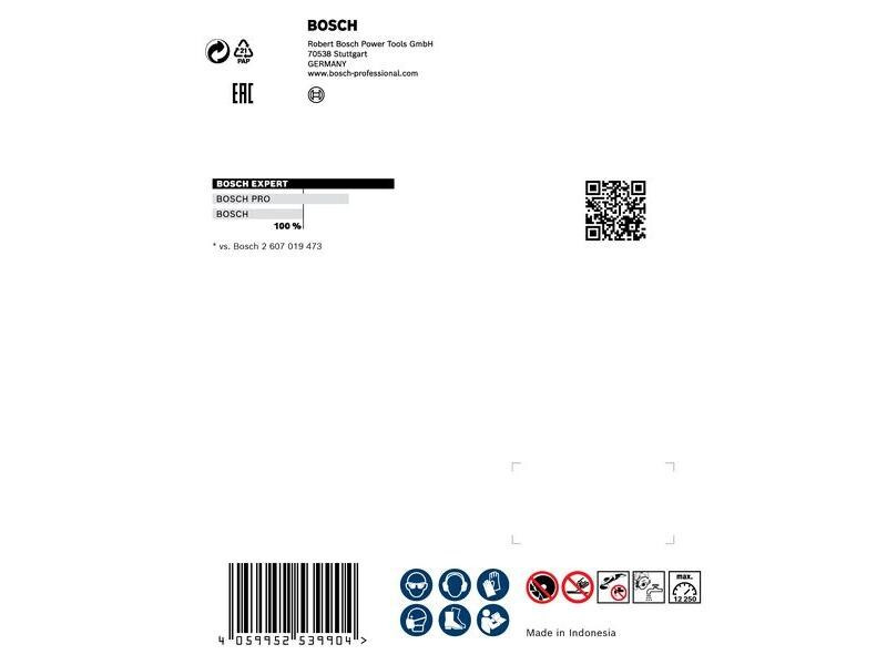 Bosch Professional Diamanttrennscheibe EXPERT HardCeramic, 125 mm