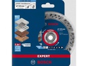 Bosch Professional Diamanttrennscheibe EXPERT MultiMaterial, 125 mm
