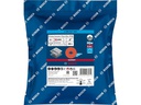Bosch Professional Fiberscheibe EXPERT R782 X-LOCK, 125 mm, G 36, 25 Stück