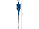 Bosch Professional Flachfräsbohrer EXPERT Self Cut Speed, 22 x 152 mm