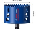 Bosch Professional Lochsäge EXPERT Tough Material, 102 x 60 mm