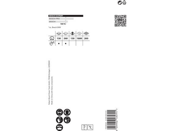 Bosch Professional Lochsäge EXPERT Tough Material, 22 x 60 mm