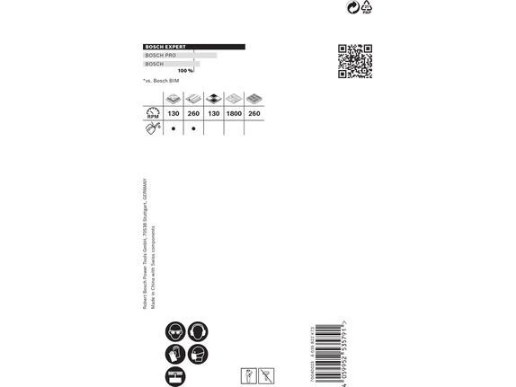 Bosch Professional Lochsäge EXPERT Tough Material, 64 x 60 mm