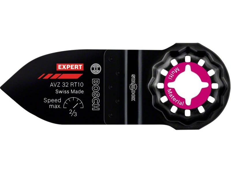 Bosch Professional Schleiffinger EXPERT Fine AVZ 32 RT10, 32 x 50 mm