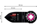 Bosch Professional Schleiffinger EXPERT Fine AVZ 32 RT10, 32 x 50 mm