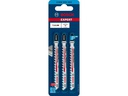 Bosch Professional Stichsägeblatt EXPERT Fiber Plaster T 141 HM, 3 Stück