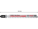 Bosch Professional Stichsägeblatt EXPERT Fiber Plaster T 141 HM, 3 Stück
