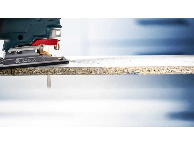 Bosch Professional Stichsägeblatt EXPERT Hardwood 2-side clean T 308 BF, 5 Stk