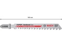 Bosch Professional Stichsägeblatt EXPERT Hardwood Fast T 144 DHM, 3 Stück
