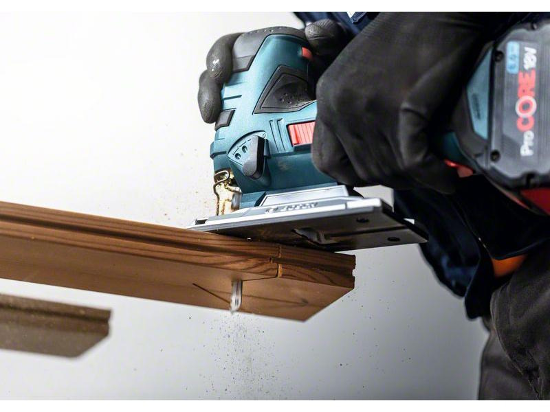 Bosch Professional Stichsägeblatt EXPERT Hardwood Fast T 144 DHM, 3 Stück