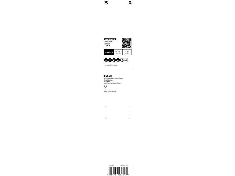Bosch Professional Säbelsägeblatt EXPERT Thick Tough Metal S 1155 CHC