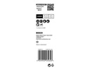Bosch Professional Säbelsägeblatt EXPERT Thick Tough Metal S 1255 CHC, 10 Stück
