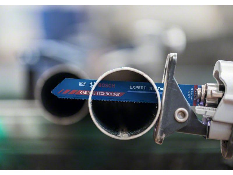 Bosch Professional Säbelsägeblatt EXPERT Thin Tough Metal S 1022 EHM