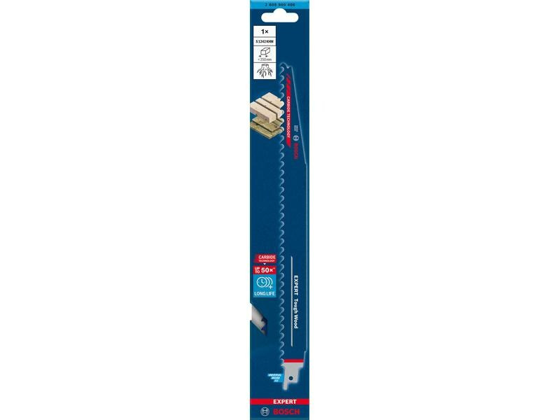 Bosch Professional Säbelsägeblatt EXPERT Tough Wood S 1242 KHM