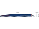 Bosch Professional Säbelsägeblatt EXPERT Tough Wood S 1242 KHM