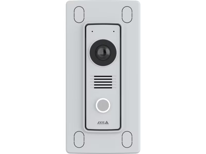 Axis Unterputzgehäuse TI8204 Weiss