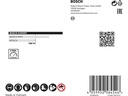 Bosch Professional Diamanttrennscheibe Expert Diamond Pipe Cut Wheel, 125 mm