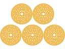 Bosch Professional Schleifpapier EXPERT C470 Mehrloch, 125 mm, G 120, 5-tlg.