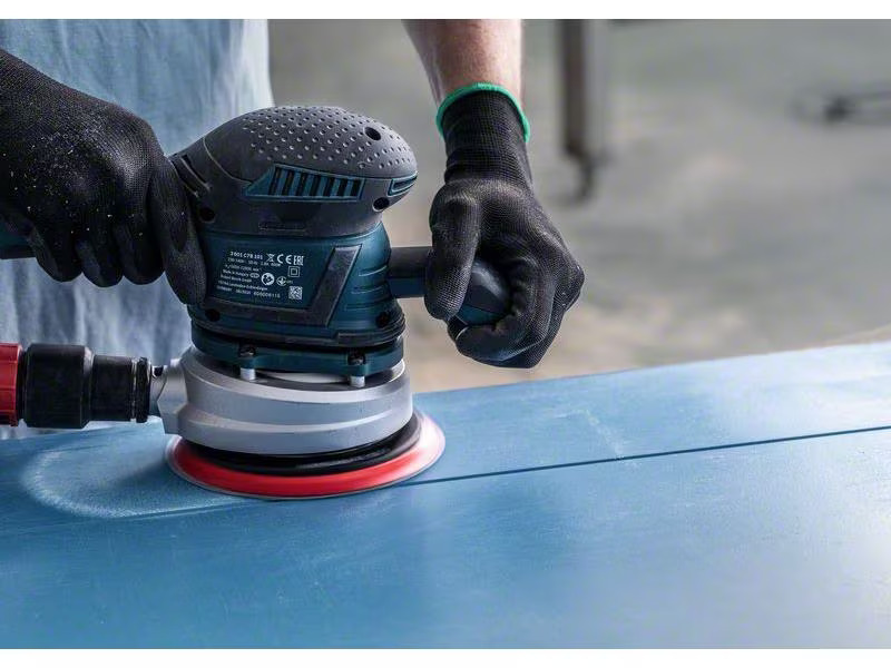Bosch Professional Schleifpapier EXPERT C470 Mehrloch, 125 mm, G 80, 5-tlg.