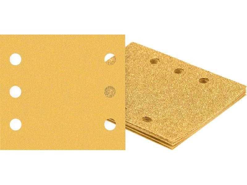 Bosch Professional Schleifpapier EXPERT C470, 115 x 107 mm, G 40, 10-tlg.