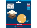 Bosch Professional Schleifpapier EXPERT C470, 150 mm, G 100, 5-tlg.