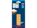 Bosch Professional Schleifpapier EXPERT C470, 80 x 133 mm, G 100, 10-tlg.