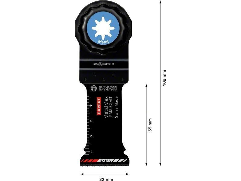 Bosch Professional Tauchsägeblatt EXPERT MetalMax PAIZ 32 AIT 50 x 32 mm