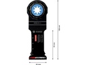 Bosch Professional Tauchsägeblatt EXPERT MetalMax PAIZ 32 AIT 50 x 32 mm