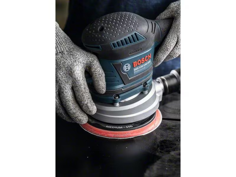 Bosch Professional Universalstützteller EXPERT Multihole, 150 mm, Medium