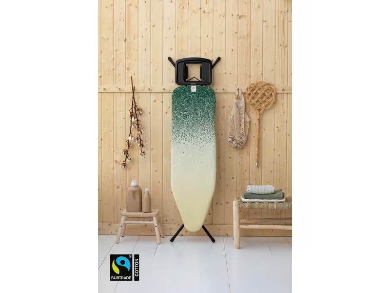 Brabantia Bügeltisch mit Dampfbügeleisenablage New Dawn