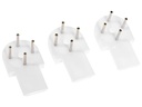 COCON Bilderrahmen 35 x 25 x 4 cm, Schwarz