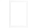 COCON Bilderrahmen 35 x 25 x 4 cm, Weiss