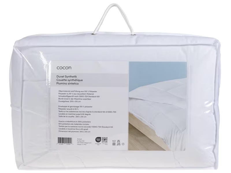 COCON Duvet Synthetik 200 x 210 cm